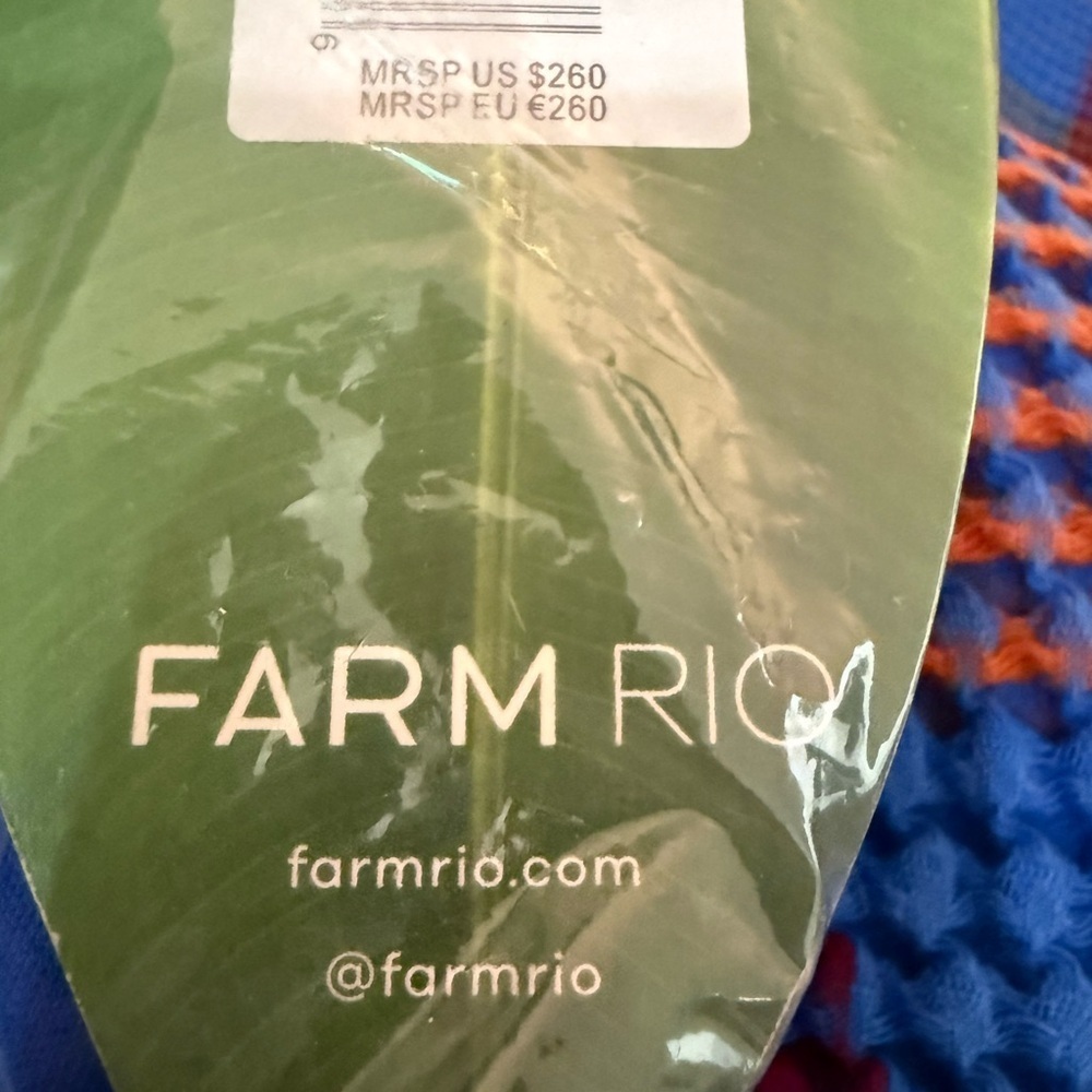 FARM Rio Cutout Sheath Column Silhouette Maxi Dress NWT XXS Cobalt Blue - Picture 8 of 12